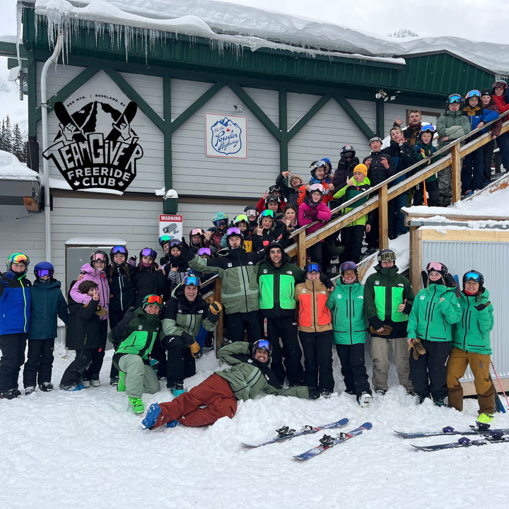 Team Give’r & The North Face The Way Out Premiere