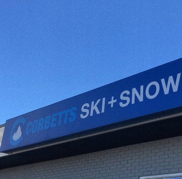 THE CHECKOUT - CORBETTS SKI + SNOWBOARD