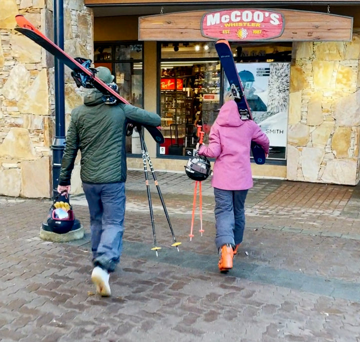 THE CHECKOUT - MCCOO'S WHISTLER