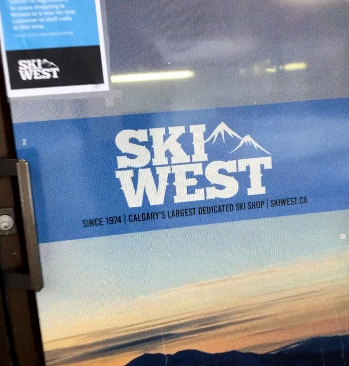 THE CHECKOUT - SKI WEST