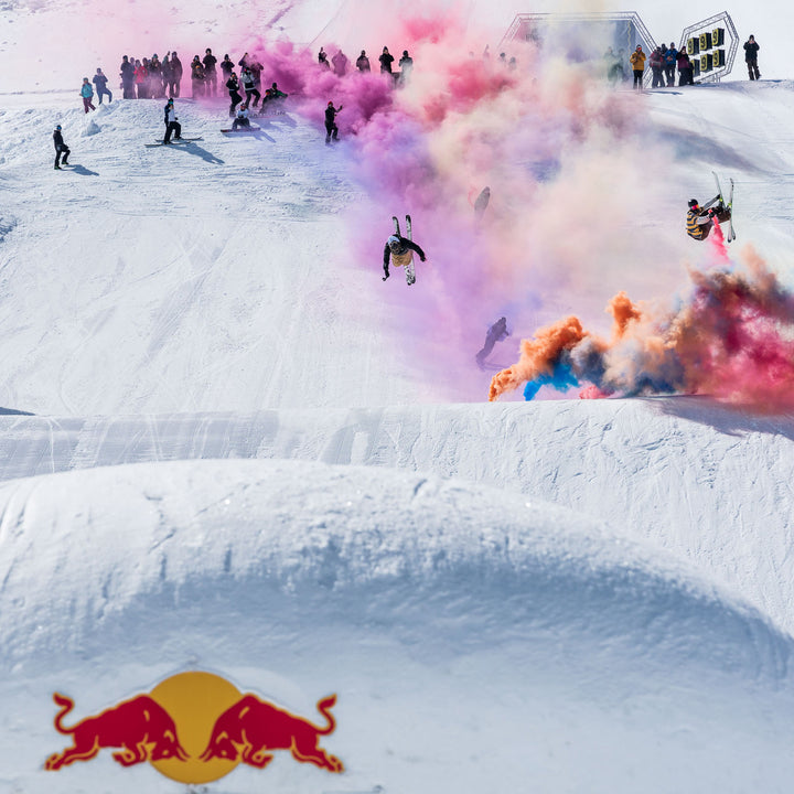 THE NINES & RED BULL PRESENT: COLOUR