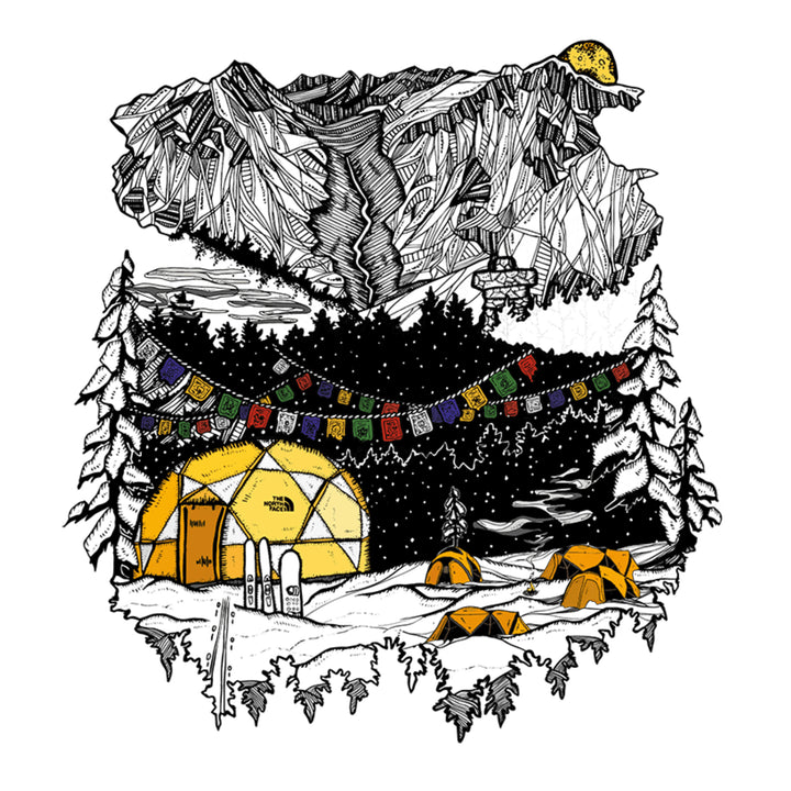 THE NORTH FACE WINTER KICKOFF AT WHISTLER BLACKCOMB