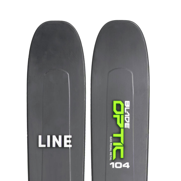 THE PEOPLE'S SKI TEST - LINE BLADE OPTIC 104