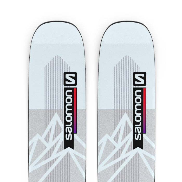 THE PEOPLE'S SKI TEST - SALOMON QST BLANK