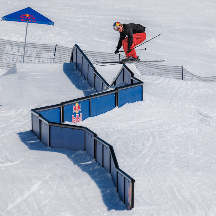 Skiing The Hardest Rail Ever?