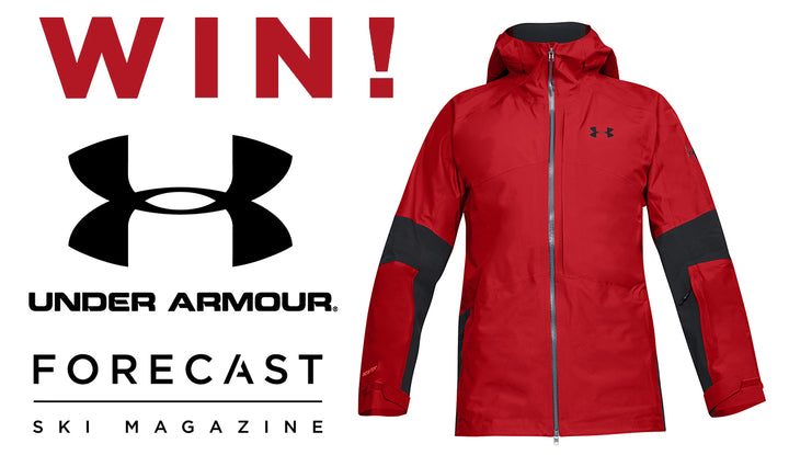 WIN A JACKET FROM UNDER ARMOUR!