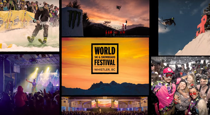 WIN VIP TICKETS TO THE WORLD SKI & SNOWBOARD FESTIVAL!