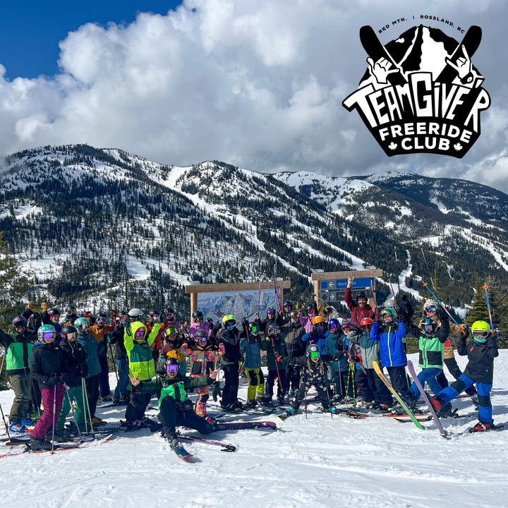 The Team GIVE’R Story | Presented by The North Face