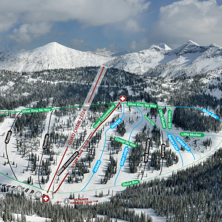 WHITEWATER SKI RESORT ANNOUNCES NEW QUAD CHAIRLIFT