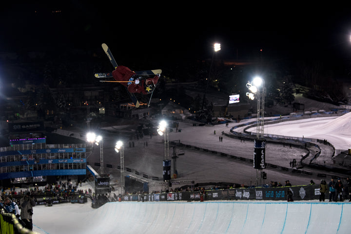 X GAMES SUPERPIPE FINALS
