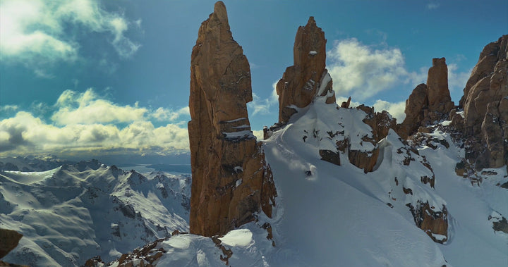 SKIING 2.5 MILLION VERTICAL FEET