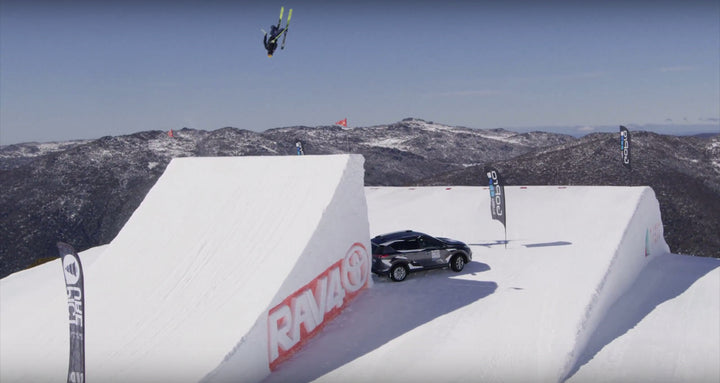 THE BIGGEST TRIPLE BACKFLIP ON SKIS?