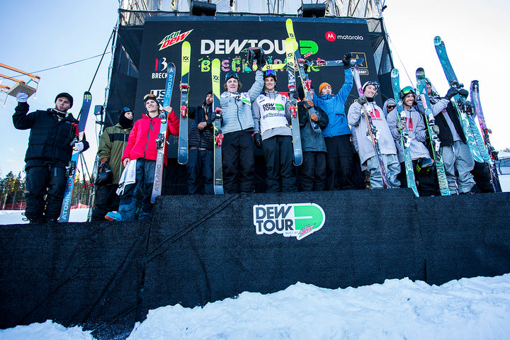 DEW TOUR RETURNS TO BRECKENRIDGE