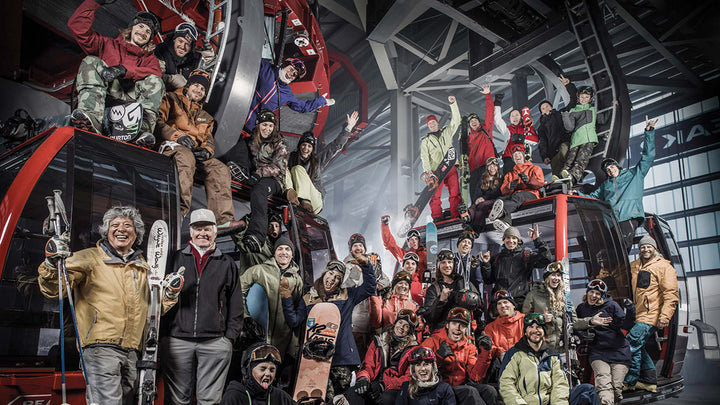 Whistler Blackcomb Unveils "50 Years of Going Beyond" Documentary