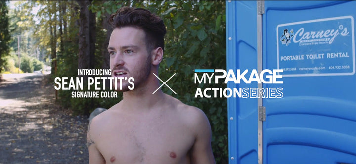 Sean Pettit x MyPakage Action Series