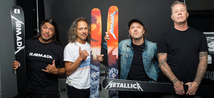 Metallica and Armada Release Collaborative Signature Series