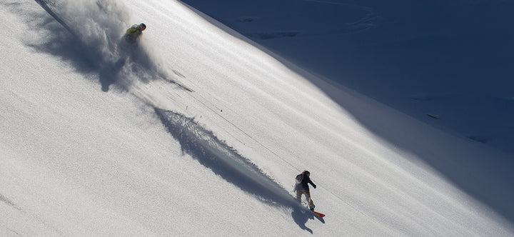 First Tracks on Whistler Blackcomb