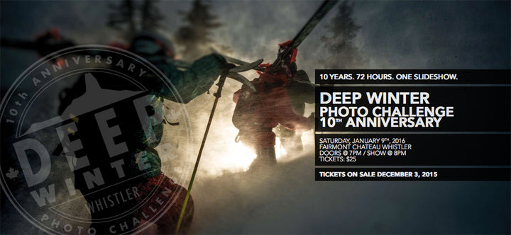 The Deep Winter Photo Challenge To Celebrate 10 Year Anniversary