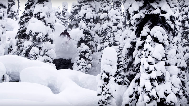 Mark Abma Shreds Early Season Pow at Whistler Blackcomb