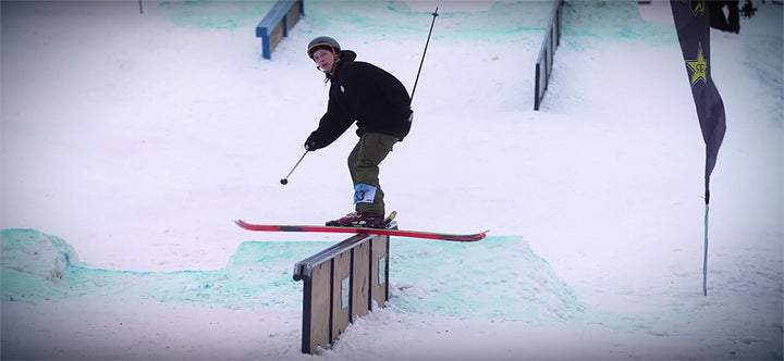 Blue Mountain Releases Frozen Rail Jam Video Recap