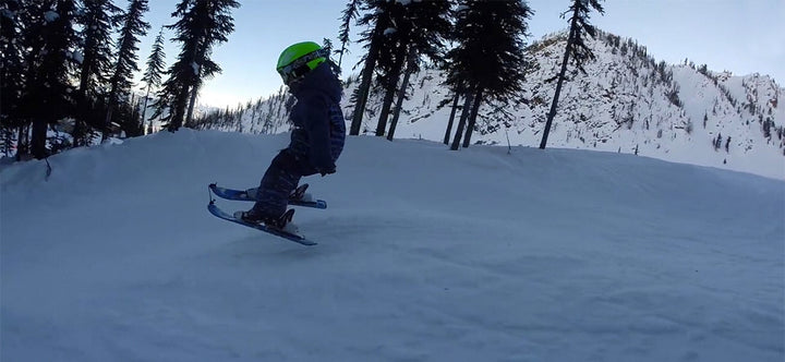 Dave Treadway&#039;s Two-Year-Old Son Kasper Shreds Kicking Horse