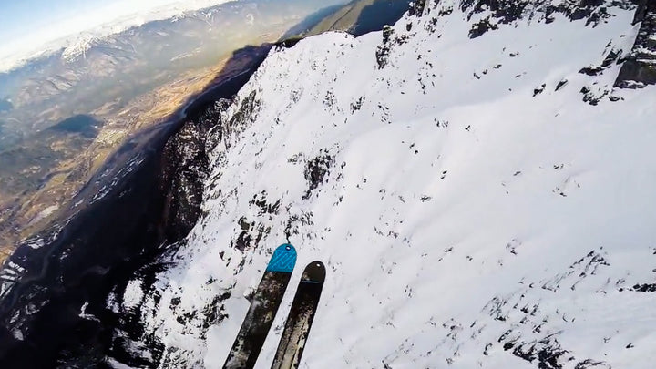 Skiing and Flying with Austin Ross in His Latest POV Video