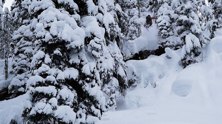 The Strafe Team Gets in Deep at Revelstoke