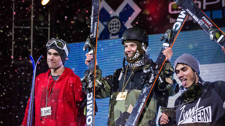 Fabian Bösch Wins X Games 2016 Big Air Under Snowy Skies