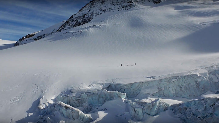 Douglas and Godbout Take on The Skier&#039;s Haute Route in Salomon Freeski TV&#039;s Newest