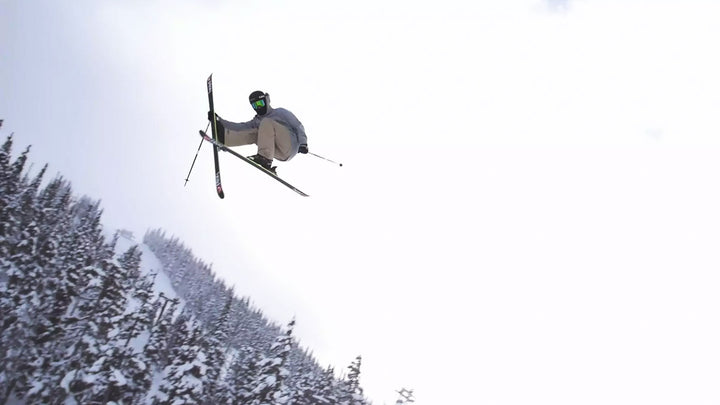 Watch Evan McEachran and Alex Bellemare Shred Black Park Sled Laps