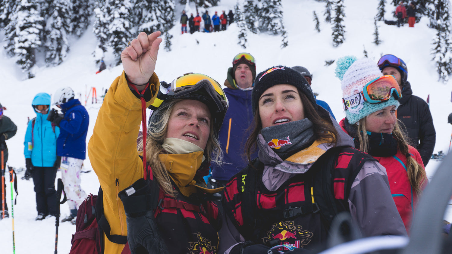 Notes from the Field: Red Bull Cold Rush Day One – Forecast Ski