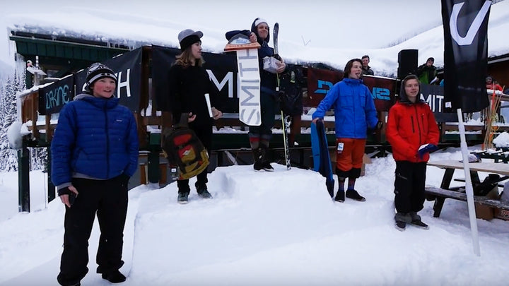 Here&#039;s What Went Down at the Smith Junior Freeski Open