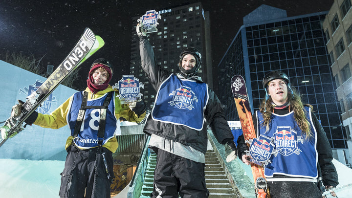 JF Houle Wins Red Bull ReDirect