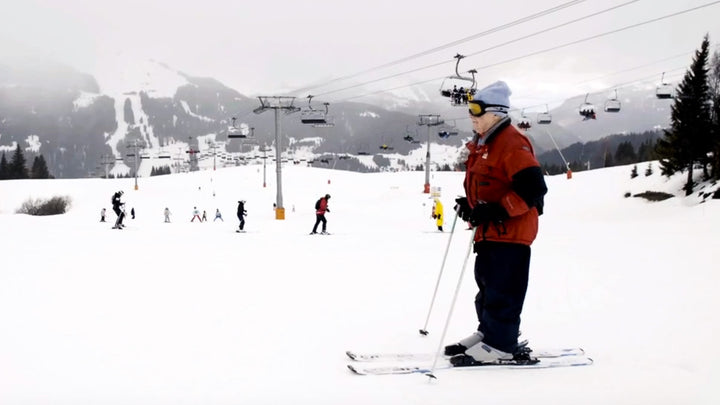 This Dude Has Been Skiing for Seven Decades