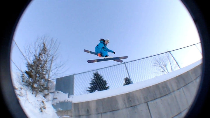 Does Timmins, Ontario Have a Street Skiing Scene? Yep.