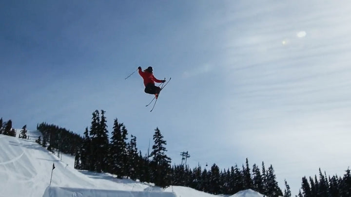 Take a Few Whistler Blackcomb Park Laps With Keaton Carlson