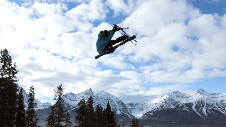 Moffatt, Gordon and Mousseau Hot Lap Lake Louise in Liberty Ski&#039;s Newest