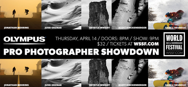 Lineup Announced For The Olympus Pro Photographer Showdown at WSSF