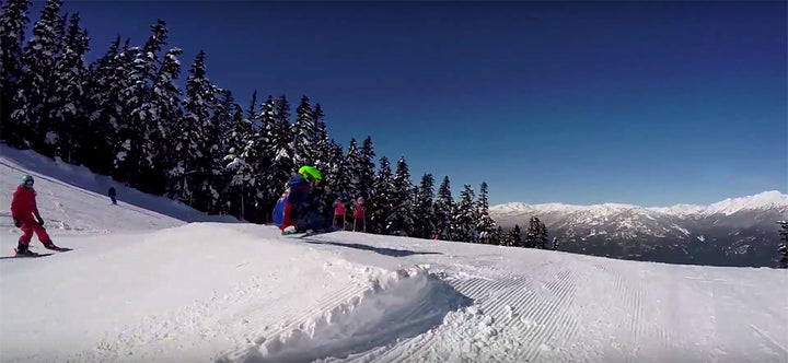 &quot;Super Skier&quot; Kasper Treadway Shreds Blackcomb