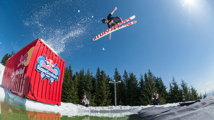 Red Bull SuperSoakers Went Off at Grouse Mountain This Weekend