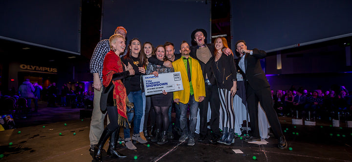 The Olympus 72Hr Filmmaker Showdown at World Ski & Snowboard Festival