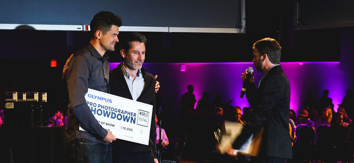 Jussi Grznar Wins Olympus Pro Photographer Showdown at World Ski & Snowboard Festival