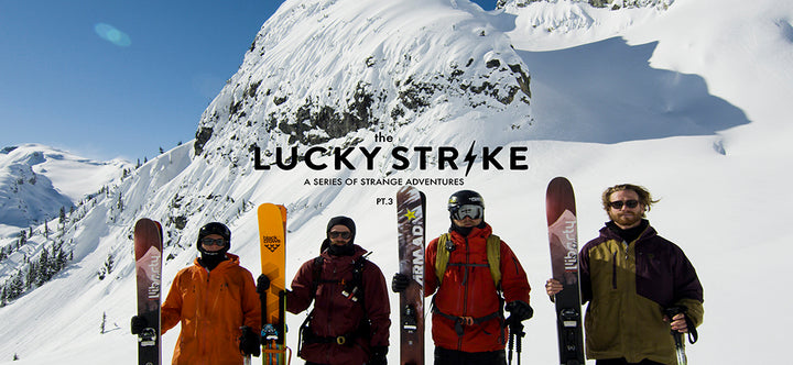 Seeking Nirvana Unveils Part 3 of their Series of Strange Adventures, &quot;The Lucky Strike&quot;