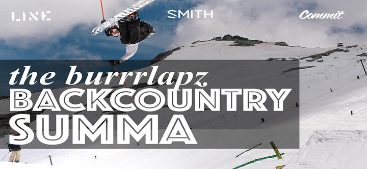 The Burrrlapz&#039; Backcountry Summa