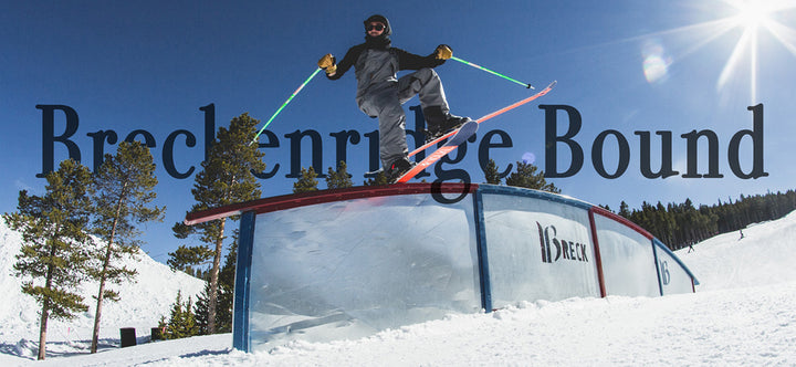 Jeremy Pancras is &quot;Breckenridge Bound&quot;