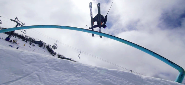 A Day In The Park With Gus Kenworthy & Øystein Bråten