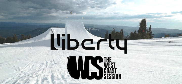 The Liberty Skis Team Lights Up The West Coast Session