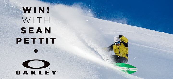 Win Gear From Sean Pettit & Oakley!