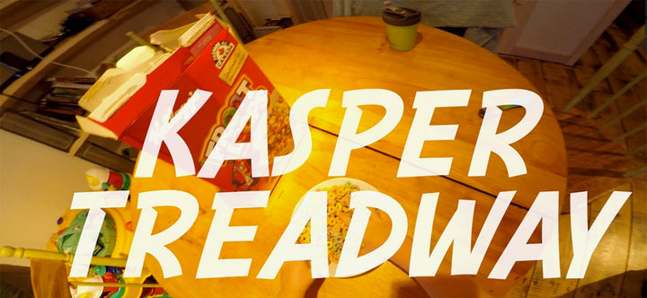 A Day With Kasper Treadway