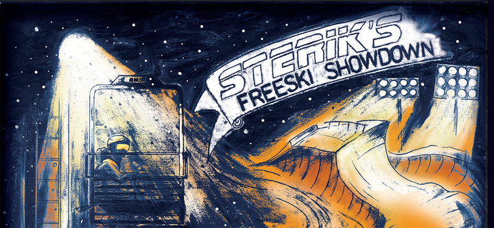 Sterik&#039;s Freeski Showdown Video Recap